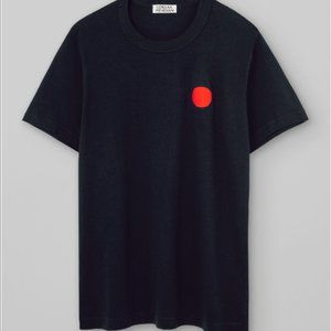 Loreak Mendian Dark Navy Dot Tee (fits M)